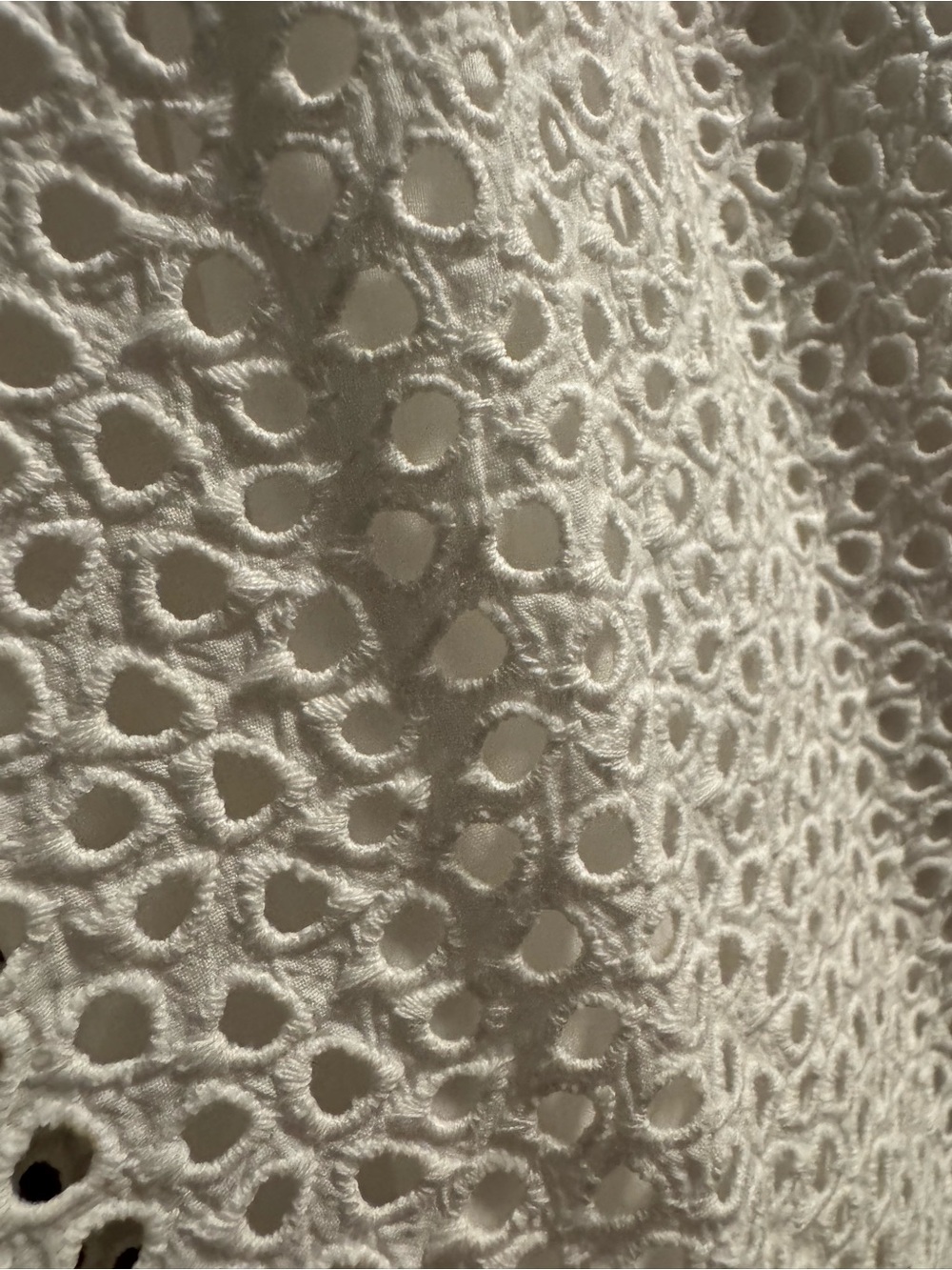 NWT Everlane White Eyelet Dress - Picture 7 of 11